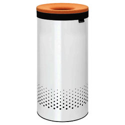 Brabantia Cork Lid Laundry Bin White